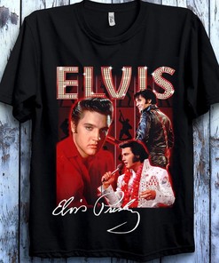 Elvis Presley Merchandise - Shirt, Sweatshirt, and Hoodie - Rock â€˜nâ€™ Roll Music Gifts