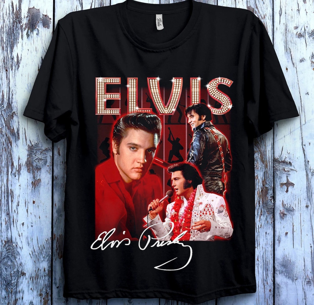 Elvis Presley Merchandise - Shirt, Sweatshirt, and Hoodie - Rock ‘n’ Roll Music Gifts