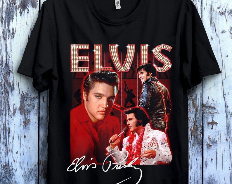 Elvis Presley Merchandise - Shirt, Sweatshirt, and Hoodie - Rock ‘n’ Roll Music Gifts - Image 2