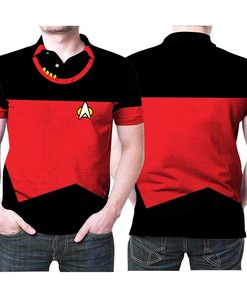 Embark on a New Adventure with Our Captain Uniform Costume 3D All-Over Print Polo Shirt