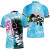 Embrace the Power of Midoriya Izuku's Thunderous Quirks with 3D All Over Print Polo Shirt for Fans