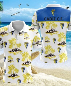 Embrace your team spirit with Cadiz CF Polo Shirt