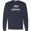 Emory Eagles Primary Logo Licensed Ncaa University Shirt Sweatshirt Pullover Hoodie
