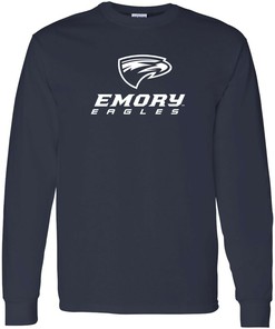 Emory Eagles Primary Logo Licensed Ncaa University Shirt Sweatshirt Pullover Hoodie