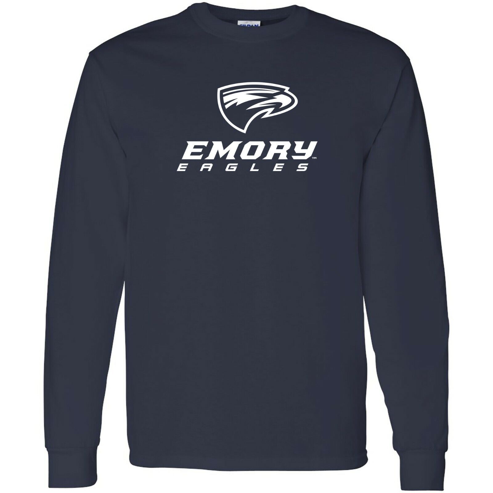 Emory Eagles Primary Logo Licensed Ncaa University Shirt Sweatshirt Pullover Hoodie