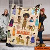 Encanto Family Blanket - Personalized Antonio Madrigal Baby Fleece Mink Sherpa Gift