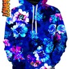 Enchanted Flora Custom All Over Print 3D Hoodie