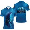 Enjoy Godzilla Showing Up the Power in the City with Godzilla Vs. Kong Polo Shirt in All Over Print
