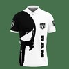 Enjoy Superior Comfort with Our 3D Printed Ram Trucks Nct-Lt Polo Shirt Ver 2 (White)