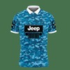 Enjoy a day in your Jeep Wrangler with this 3D Printed Nct-Lt Polo Shirt Ver 1 in Blue