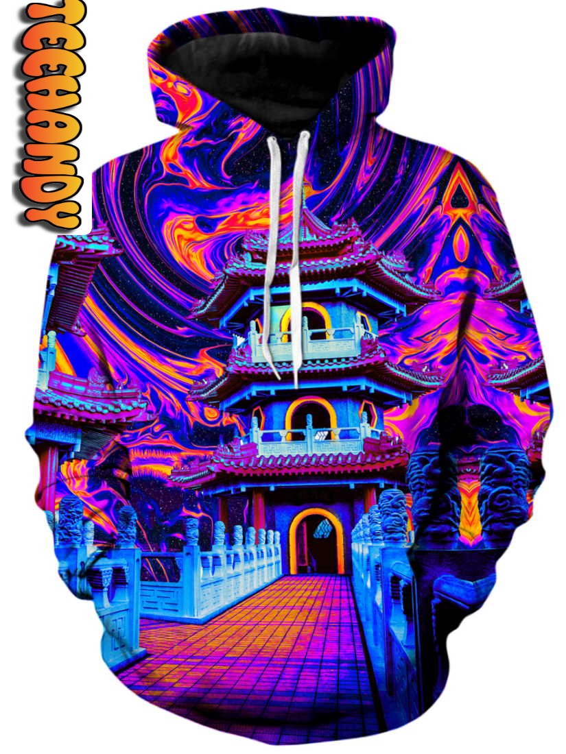 Enlightened Path Custom All Over Print 3D Hoodie