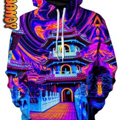 Enlightened Path Custom All Over Print 3D Hoodie - Image 2