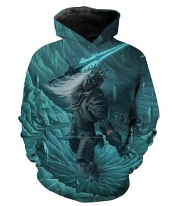 Epic Arthas All Over Print 3D Hoodie