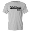 Established 1983 Vintage Retro Shirt Sweatshirt Pullover Hoodie Reprinted Gifts