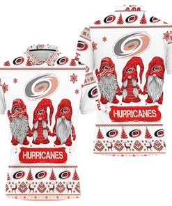 Experience comfort and style with Carolina Hurricanes Ugly Sweatshirt and Personalized 3D Polo Shirt