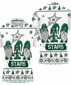 Experience comfort and style with Dallas Stars Ugly Sweatshirt and Athleisure 3D All Over Print Polo Shirt