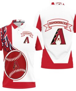 Experience the Arizona Diamondbacks with the 3D Polo Shirt