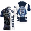 Experience the Ultimate Titans AFC South Super Bowl Style with this Cameron Wake #91 3D Polo Shirt!