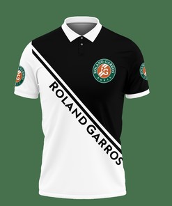 Express Your Style with Our 3D Printed Roland Garros Nqp-Ht Polo Shirt Ver 1 (Black)