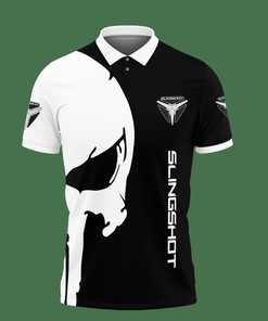 Express Your Style with Our 3D Printed Slingshot Nct-Va Polo Shirt Ver 1 (Black)