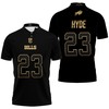 Express your NFL fandom with this Art Buffalo Bills Micah Hyde #23 Great Player NFL Edition Vapor Limited Polo Shirt.