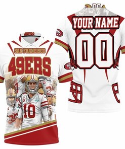 Express your loyalty San Francisco 49ers Nfc West Division Championship Personalized 3D All Over Print Polo Shirt
