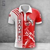 FC Koln Bundesliga 3D All Over Print Polo Shirt - Personalized 3D Polo Shirt with Breathable Fabric