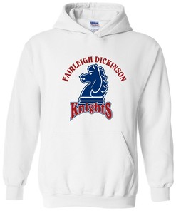 Fairleigh Dickinson Arch Logo Shirt Sweatshirt Pullover Hoodie For Fans