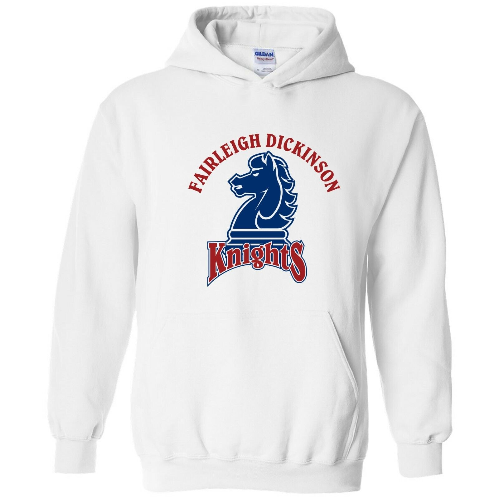 Fairleigh Dickinson Arch Logo Shirt Sweatshirt Pullover Hoodie For Fans