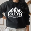 Faith Can Move Mountains Tee - Christian Inspirational Shirt