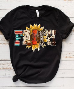 Faith Church Love Like Jesus Print Jesus Cross T-Shirt