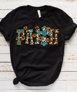 Faith Church Love Like Jesus Print Jesus Cross T-Shirt