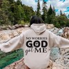 Faith Shirt No Worries God Got Me Christian T-Shirt, Love Like Jesus Top