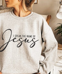 Faithful Christian T-Shirt with Spirit And Name Of Jesus Design