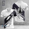 Falkirk FC Athleisure Style Polo Shirt with Breathable Fabric