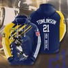Fall Style All Over Print 3D Hoodie for Los Angeles Chargers Fans with Custom Sport Design