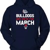 Fanprint Butler Bulldogs Hoodie, Patterned Grandma