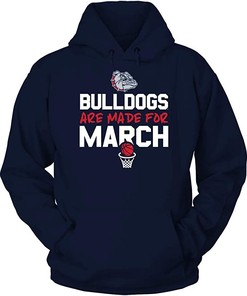 Fanprint Butler Bulldogs Hoodie, Patterned Grandma