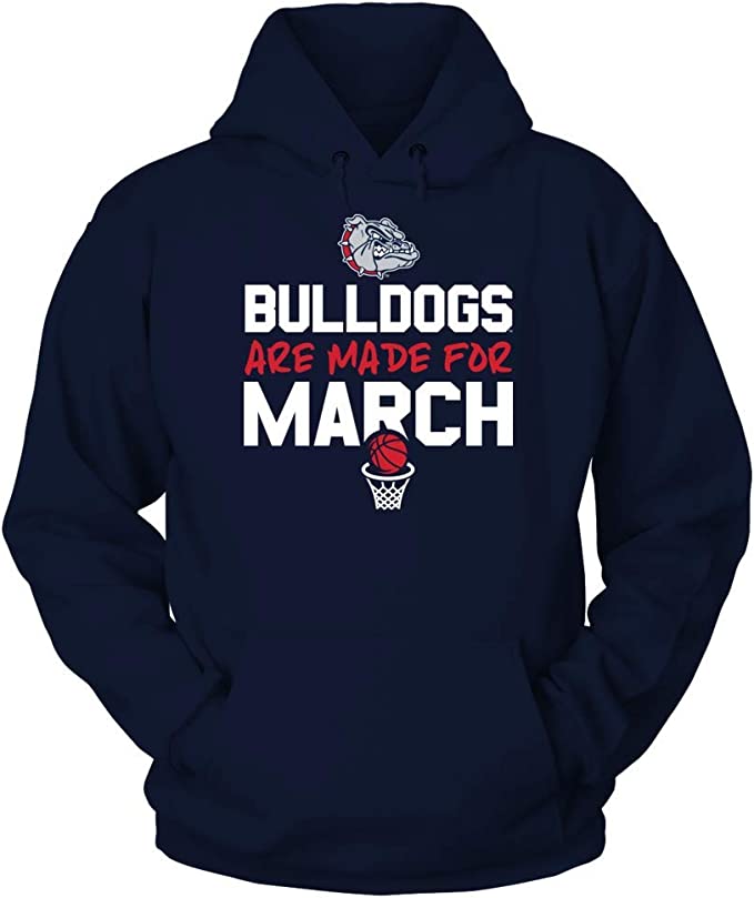 Fanprint Butler Bulldogs Hoodie, Patterned Grandma