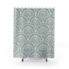 Farmhouse Style Shower Curtain for a Perfect Dorm or Bathroom Decor