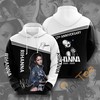 Fashionable All Over Print 3D Music Usa Sport Hoodie