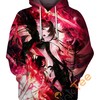 Fate Stay Night Yu Miaoyi 3D Hoodie