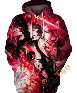 Fate Stay Night Yu Miaoyi 3D Hoodie