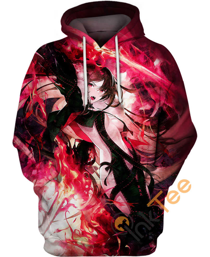 Fate Stay Night Yu Miaoyi 3D Hoodie