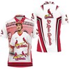 Feel Like You're At Busch Stadium with Our Nolan Arenado 3D All-Over Print Polo Shirt