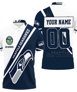 Feel Special with Seattle Seahawks Benas Jr Personalized 3D All Over Print Polo Shirt