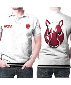 Feel The Freedom and Get This Oklahoma Sooners Ncaa Classic Polo Shirt with Mascot Logo in 3D All Over Print