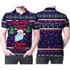 Feel the humor with Santa Claus You Are So Good I Came Twice Funny Christmas Pattern 3D All Over Print Polo Shirt