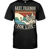 Feline Best Friends For Life Hoodie