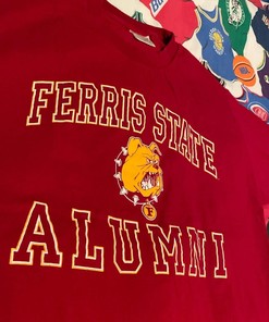 Ferris State Alumni Vintage Style Gifts For Fans Full Size T-Shirt